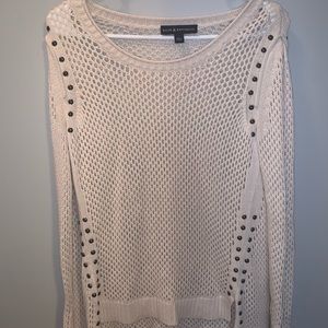 Fall Mesh Sweater